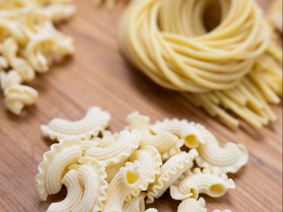 pasta made from scratch at sorellina pasta co.