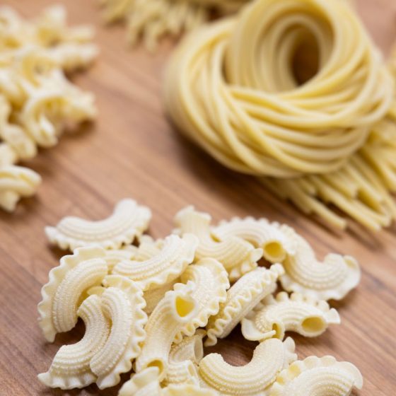 pasta made from scratch at sorellina pasta co.