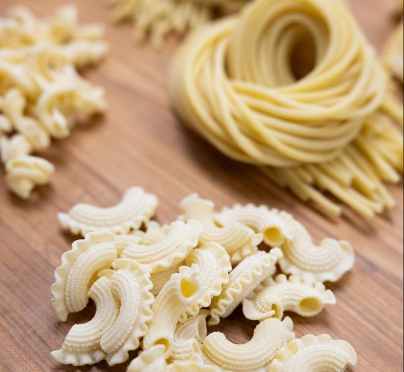 pasta made from scratch at sorellina pasta co.