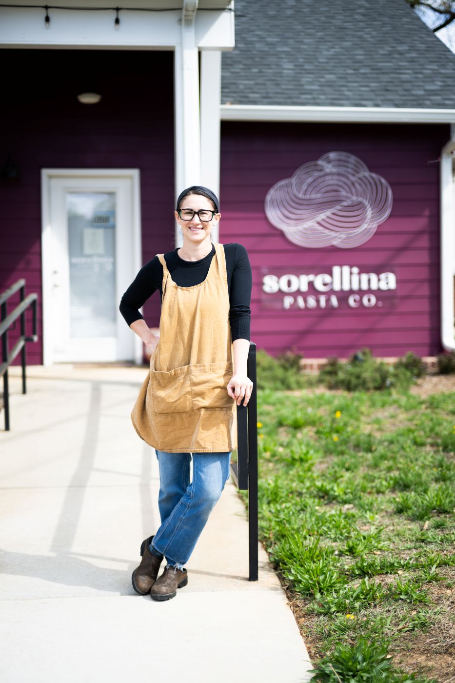 kristiana perrini, owner of sorellina pasta