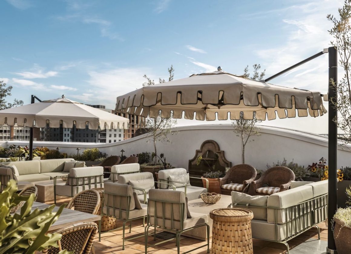 rosemary rose, one of charleston's best rooftops