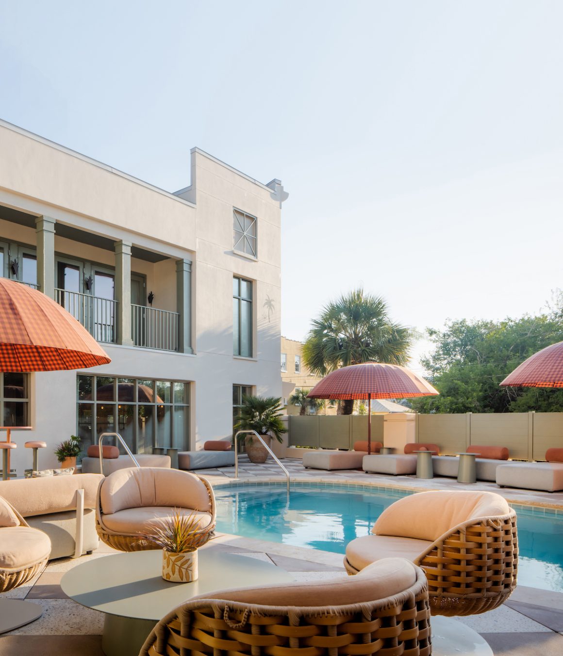 the pool at the ryder