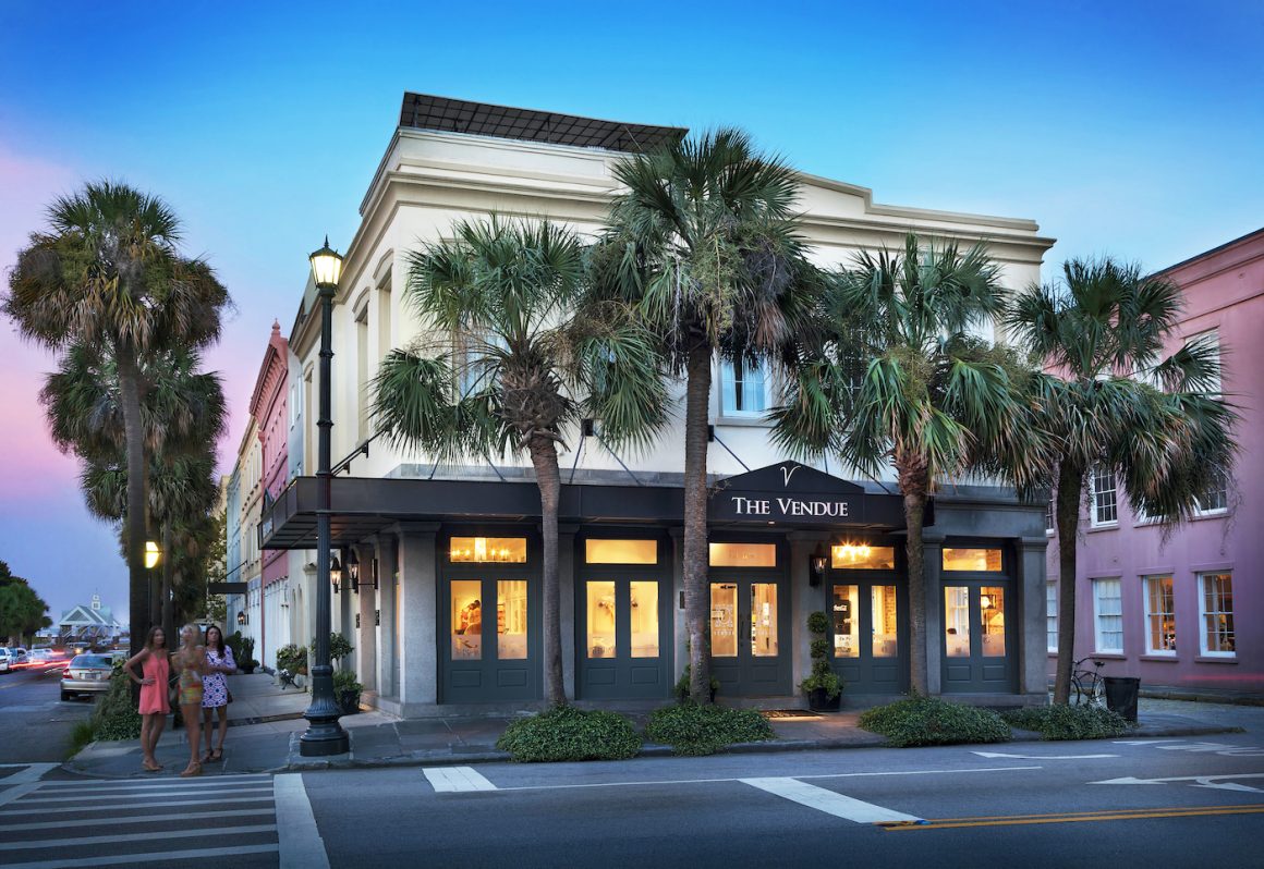 vendue, one of charleston's best rooftops