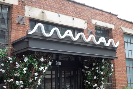 exterior entrance of maman charlotte