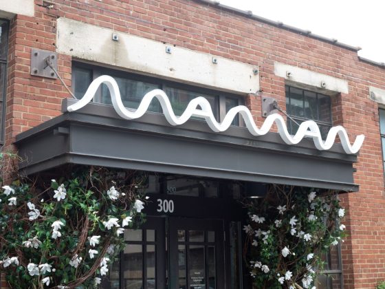 exterior entrance of maman charlotte