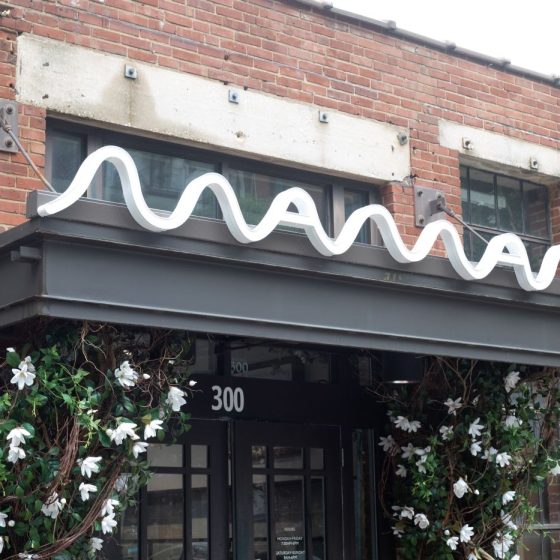 exterior entrance of maman charlotte
