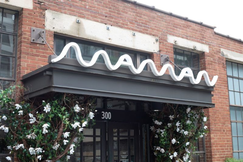 exterior entrance of maman charlotte