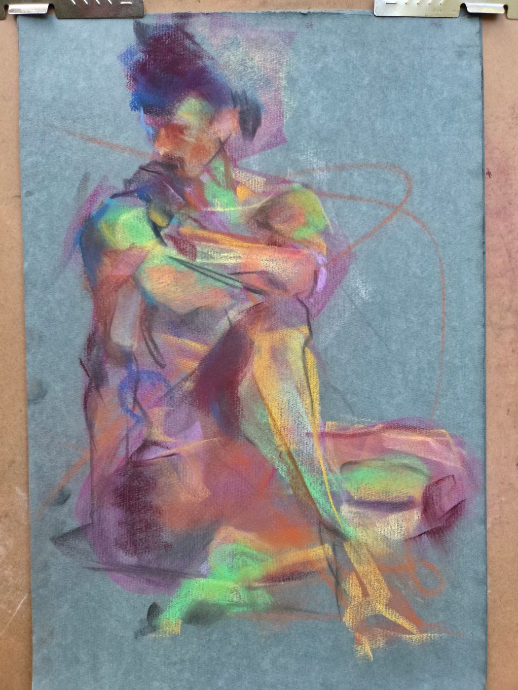 figure sketch by nick demarsico