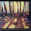 nick demarsico art depicting a landscape