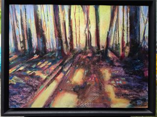 nick demarsico art depicting a landscape
