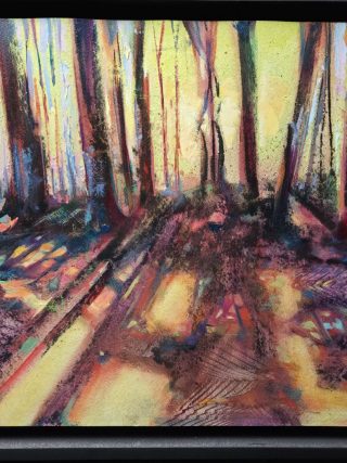 nick demarsico art depicting a landscape