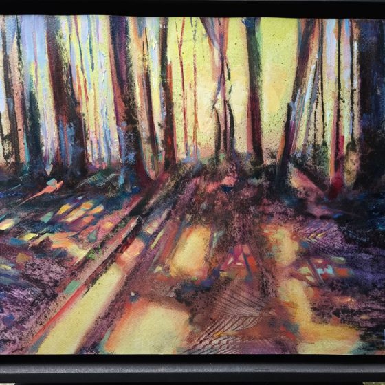 nick demarsico art depicting a landscape