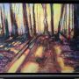 nick demarsico art depicting a landscape