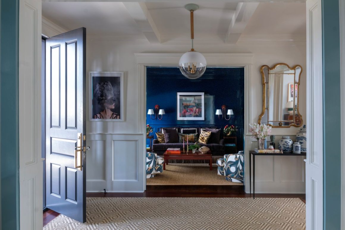 foyer by brooke werhane design
