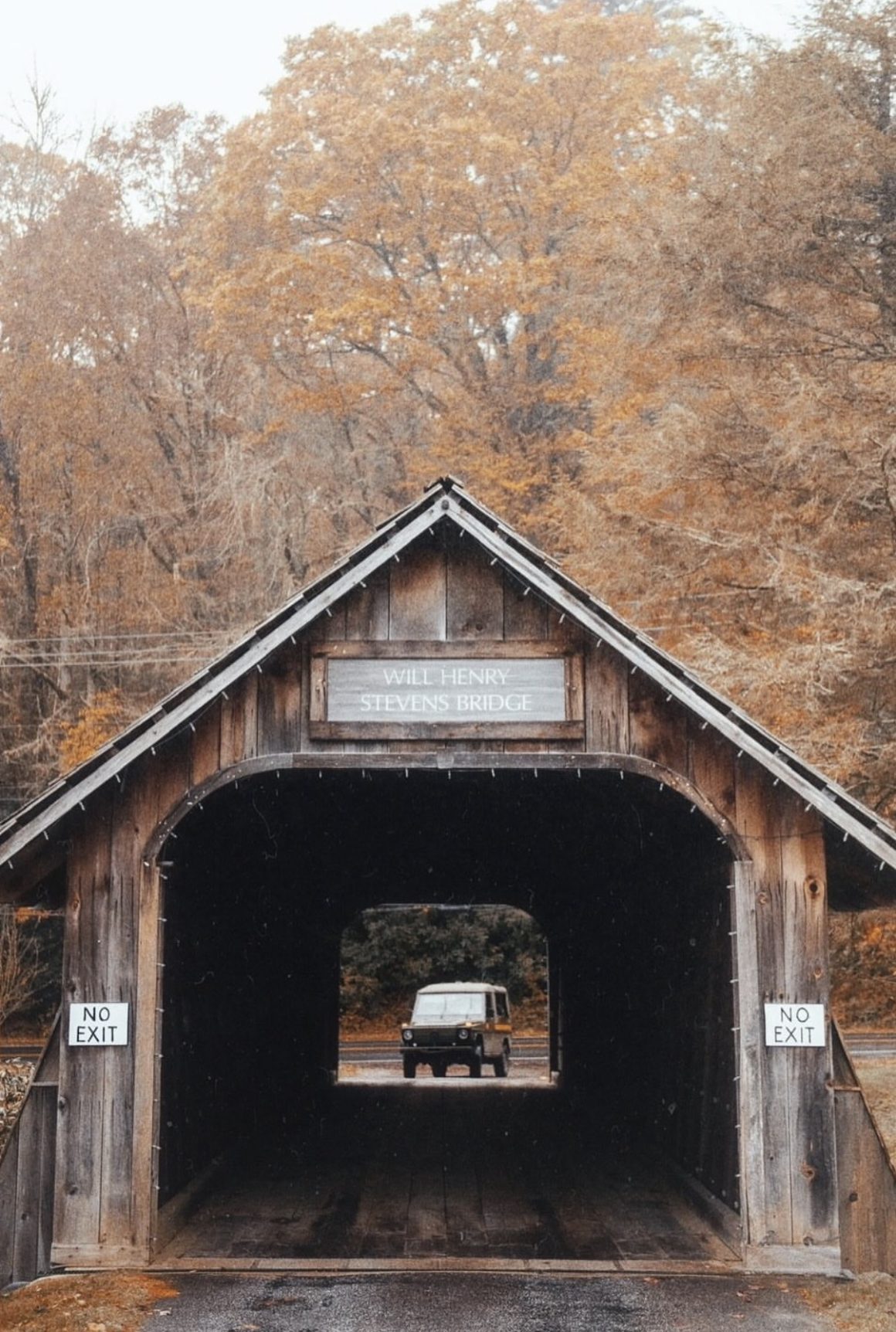 a car exploring carolina fall trips